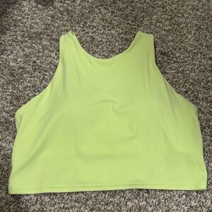 Athleta Crop sports bra